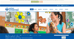 Desktop Screenshot of givecentral.org